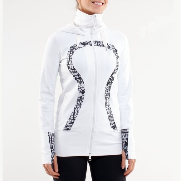 lululemon athletica Jackets & Blazers - Lululemon Stride II Scuba Hooded Full-Zip Jacket
